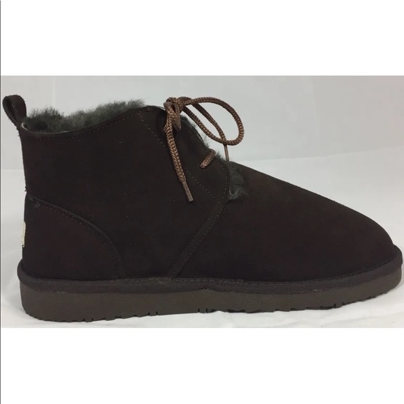 New AUABP Australia Mid Cut Boots Winter Women Choco Brown Leather Lining 11 - Picture 8 of 11